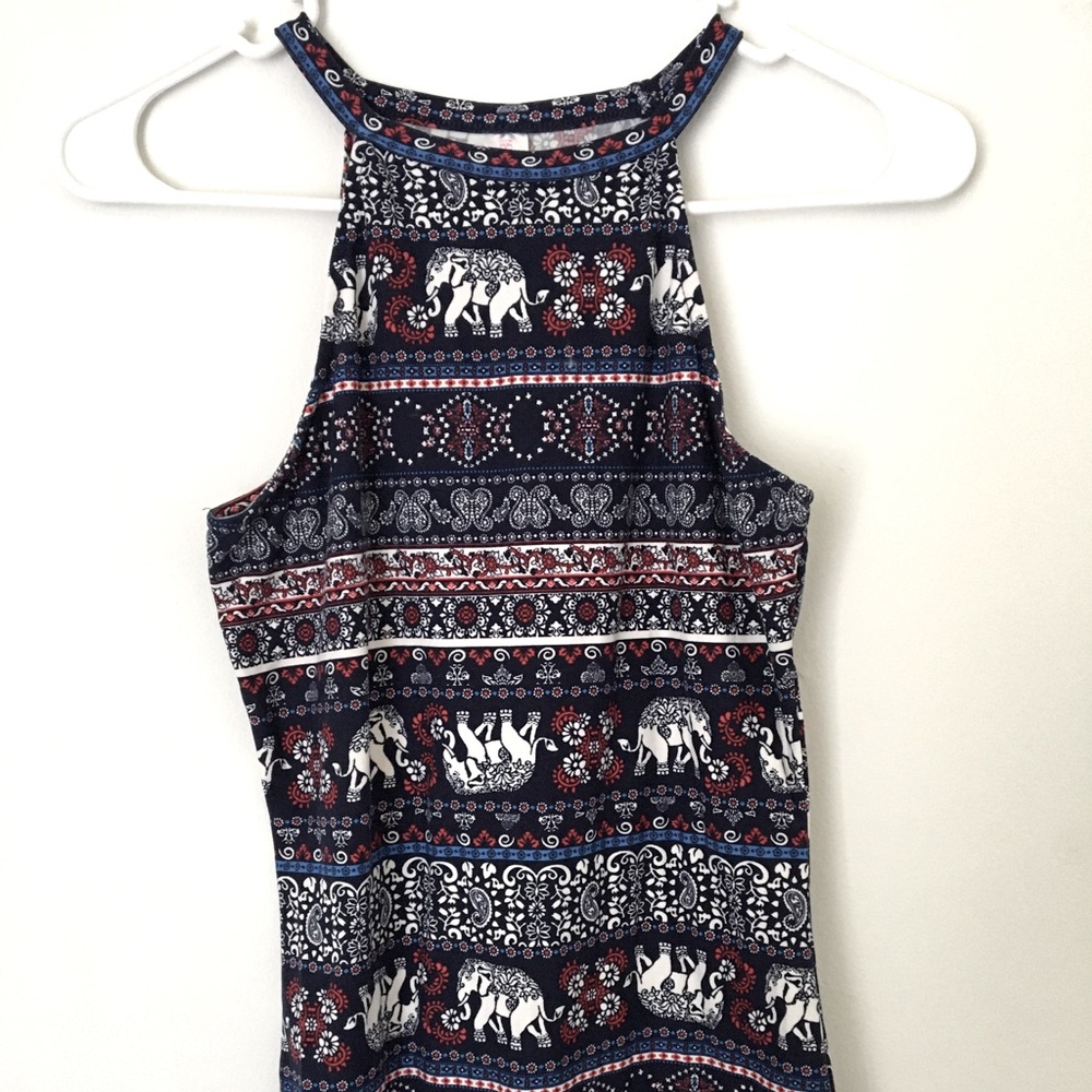 Halter Tank top